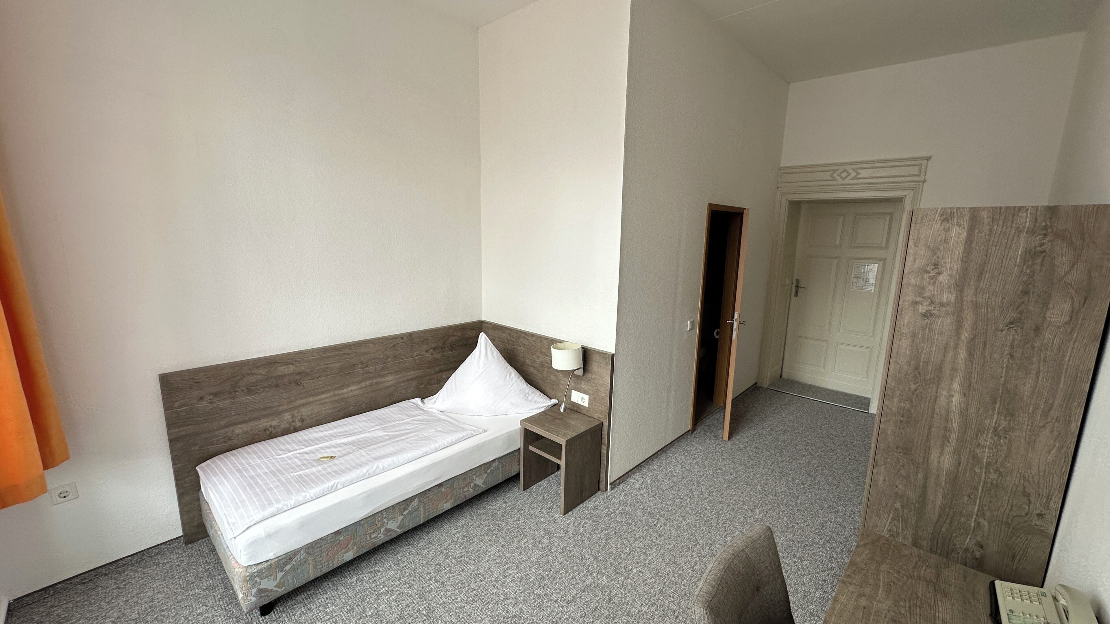 Economy Single Room, 1 Twin Bed | Hypo-allergenic bedding, free WiFi, bed sheets
