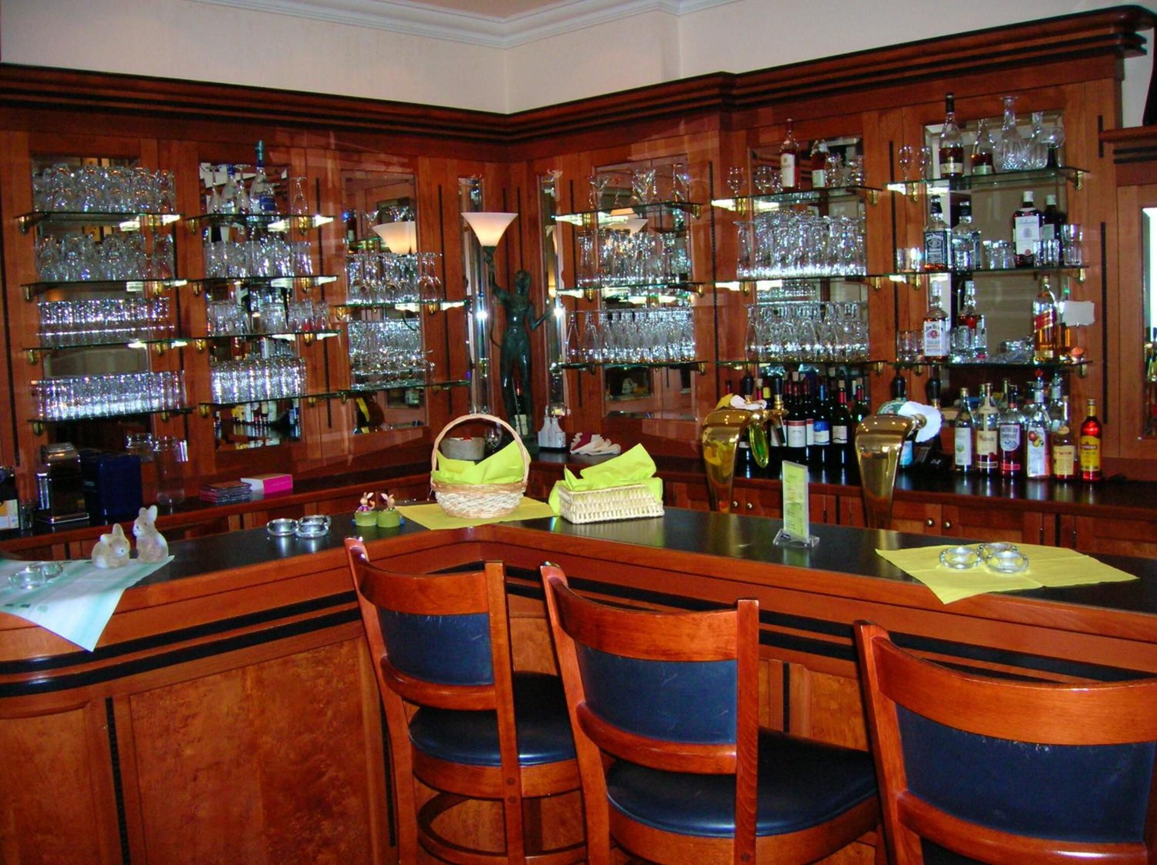 Bar (in der Unterkunft)