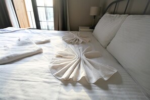 Habitación doble Confort | Wifi gratis y ropa de cama 