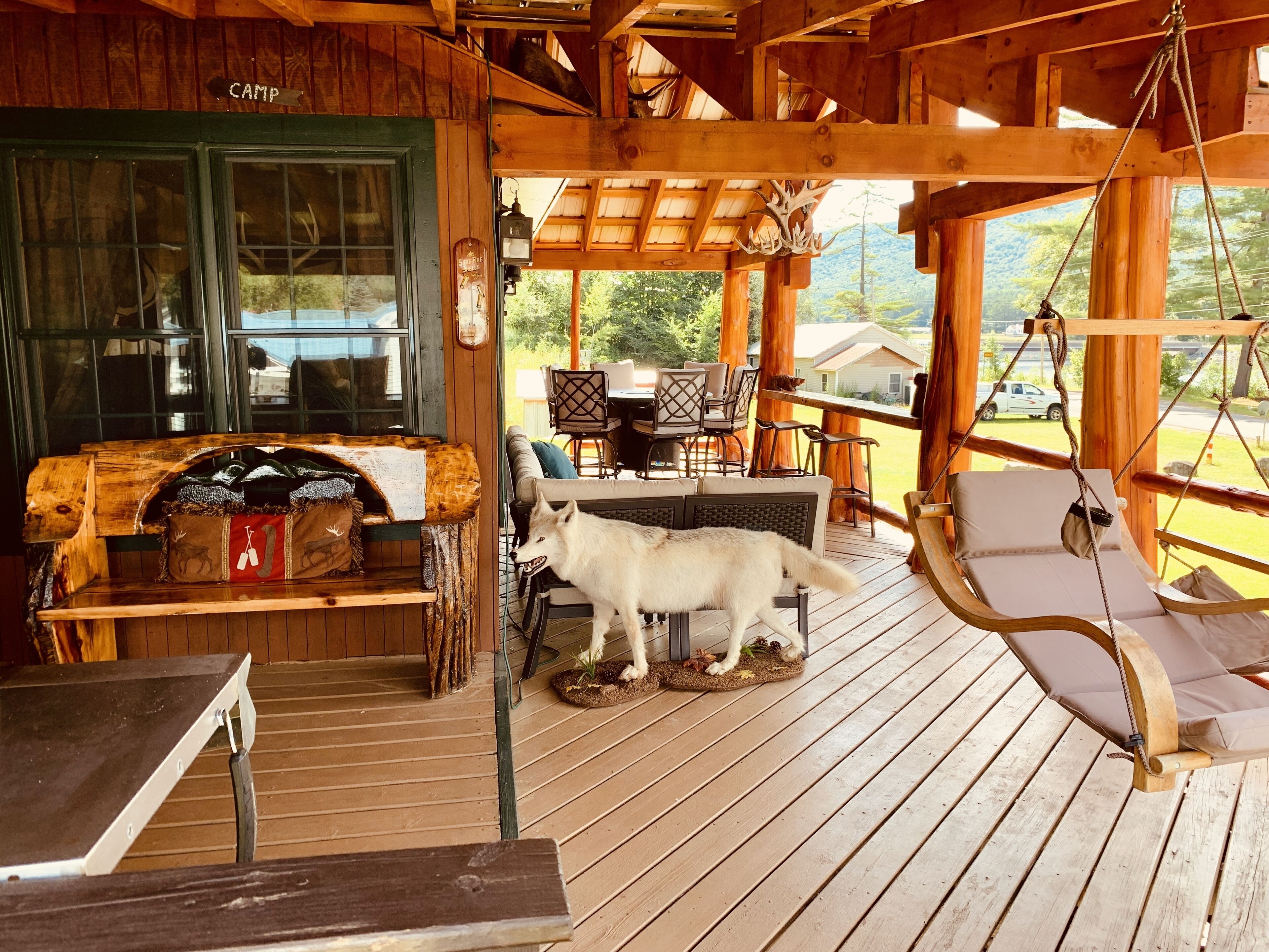 Restaurante al aire libre