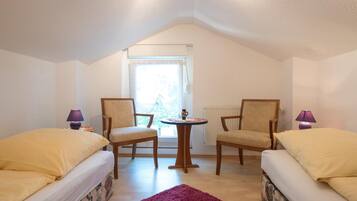 2 kamar tidur dan Wi-Fi gratis