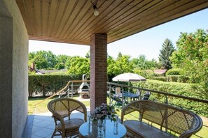 Terrace/patio - Ferienhaus Pankow (Berlin)