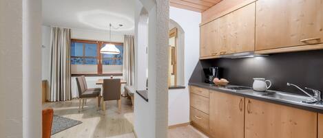 Apartment (Köfele) | Private kitchen