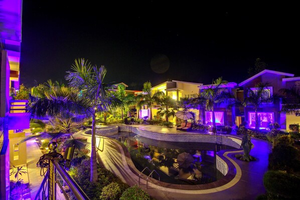 Quarto luxo | Vista do quarto