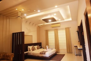 Comodidades do quarto