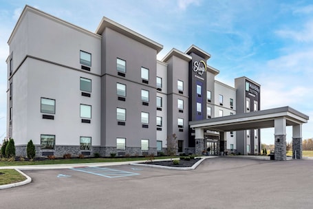 Exterior. Sleep Inn Newberry - Crane