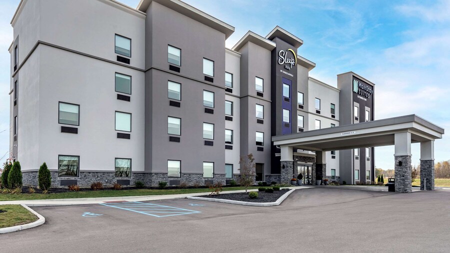 Sleep Inn Newberry - Crane