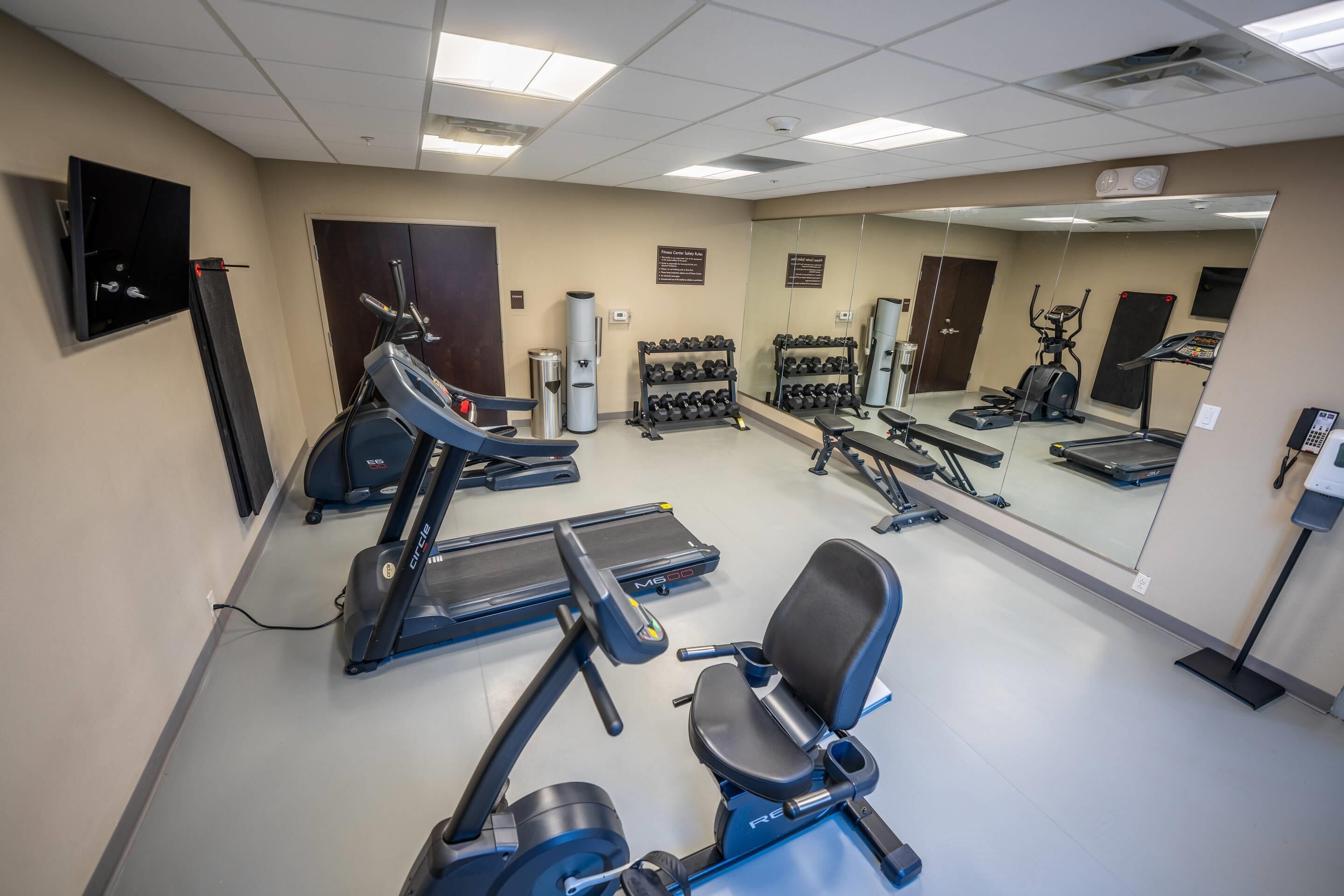 fitness facility