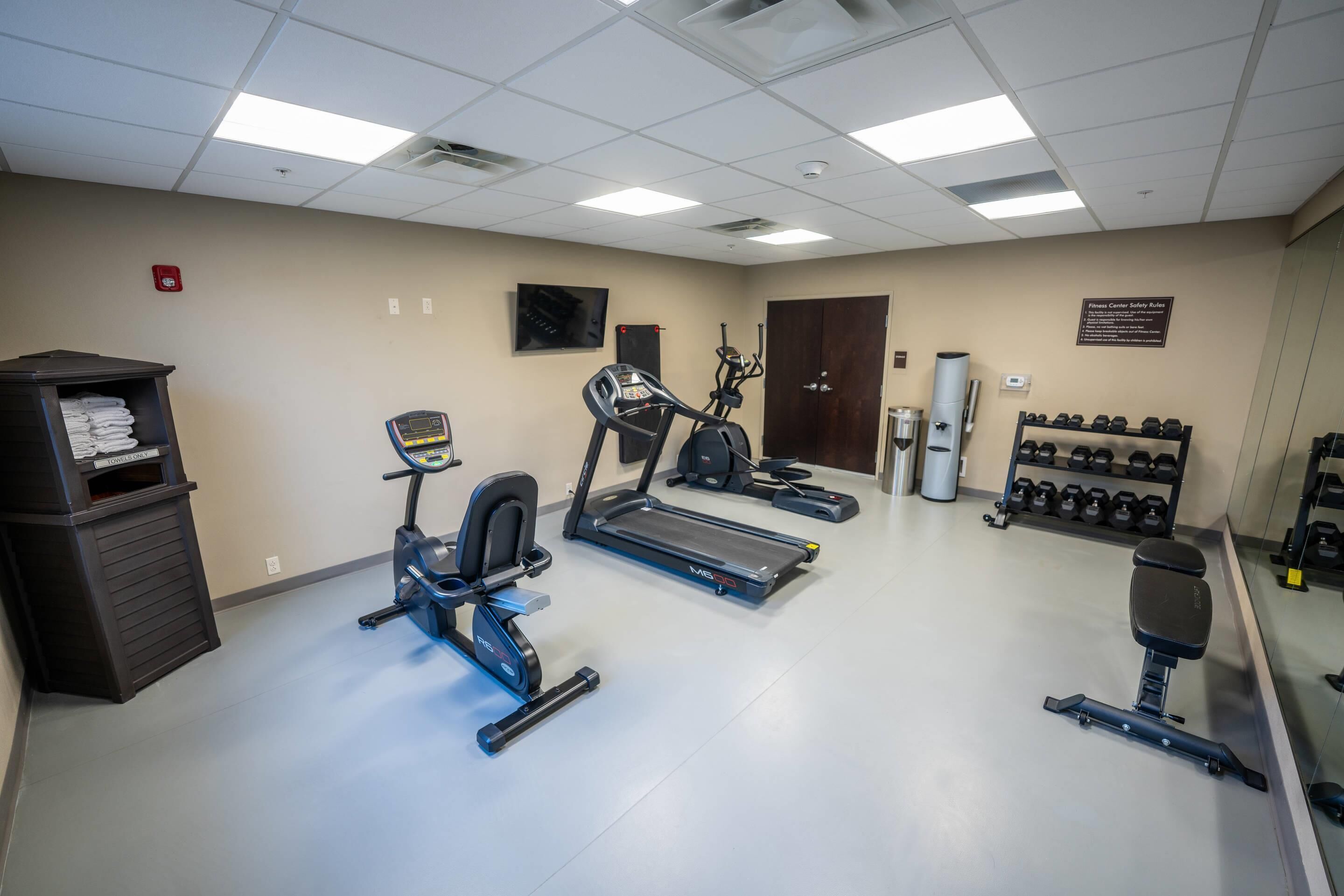 fitness facility