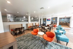 Free daily on-the-go breakfast