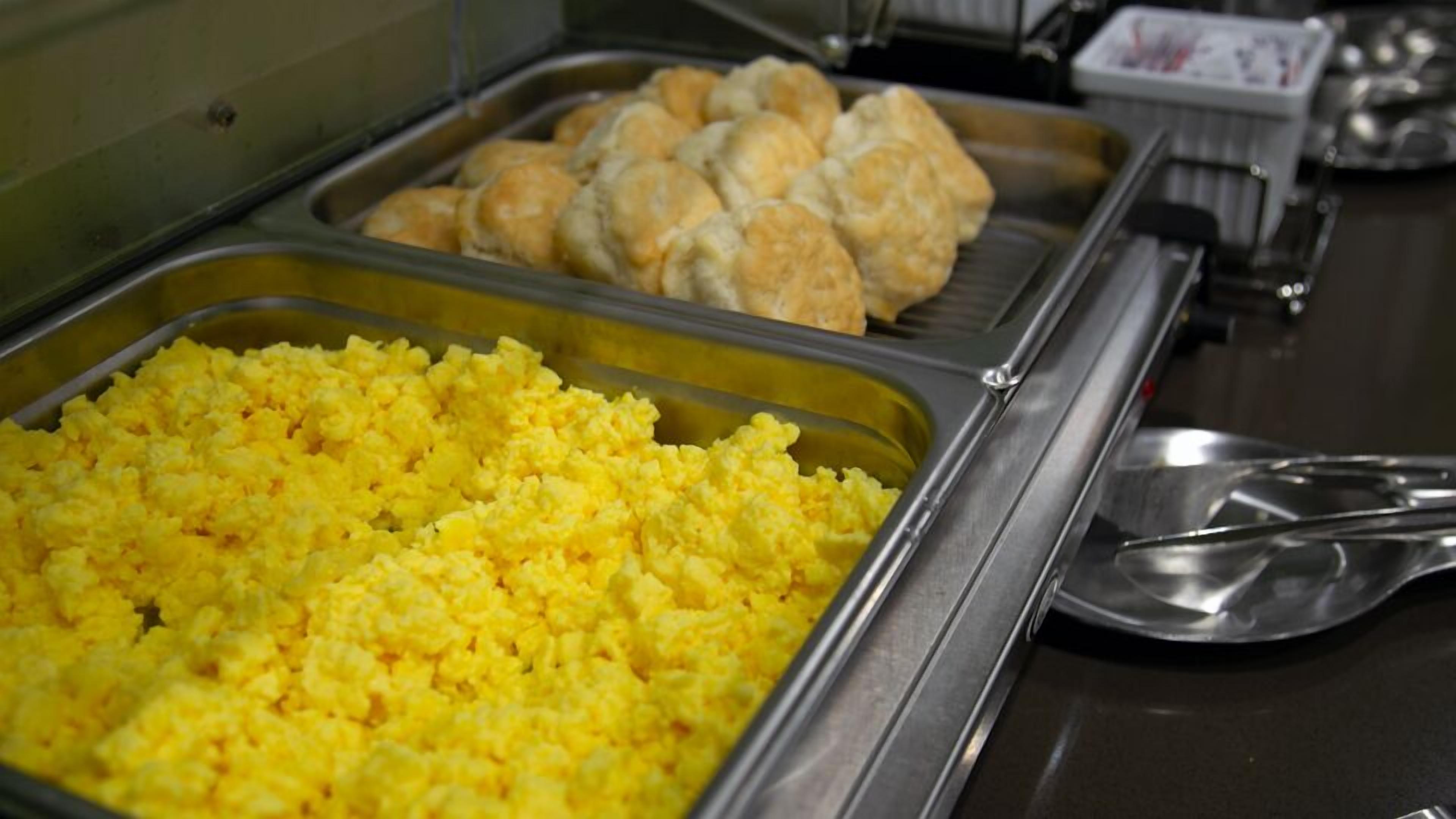 free daily on-the-go breakfast