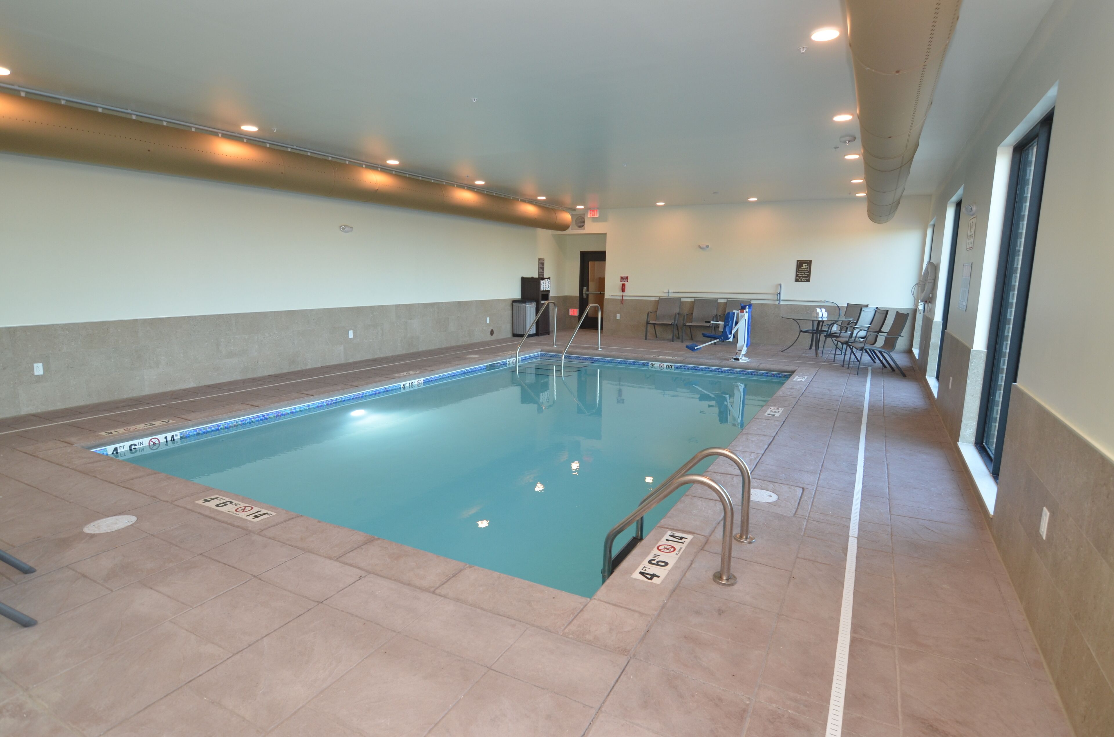 indoor pool