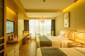 Minibar, in-room safe, desk, blackout curtains - (Chengdu)