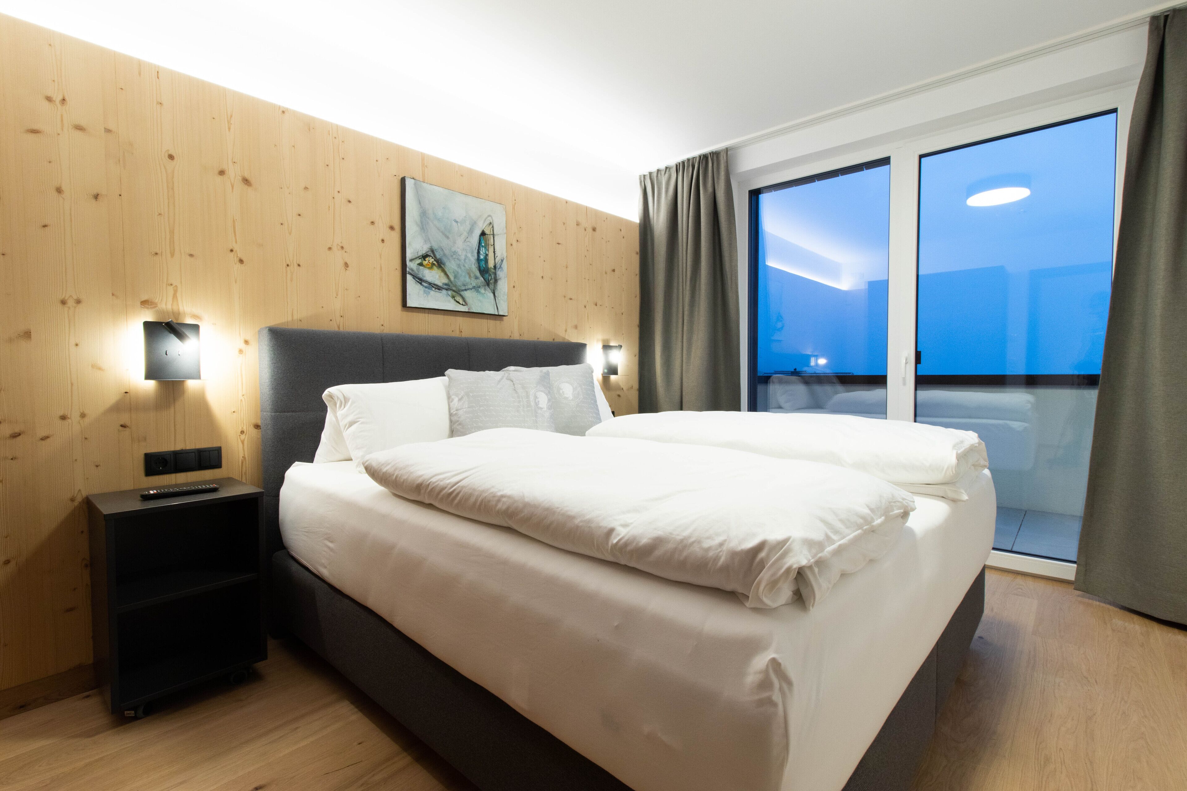 Wellness Apartment | Premium bedding, down duvets, in-room safe, individually decorated