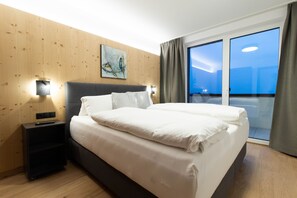 Wellness Apartment | 高級寝具、羽毛の掛け布団、セーフティボックス (室内)、客室ごとに異なる装飾
