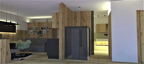 Interior - Wally Berg Apartements (Zams)