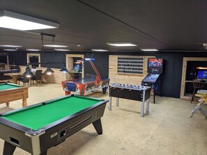 Cabaña | Sala de juegos