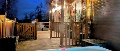 Cabin | Terrace/patio