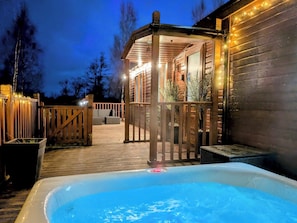 Cabin | Terrace/patio