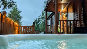 Cabin | Terrace/patio