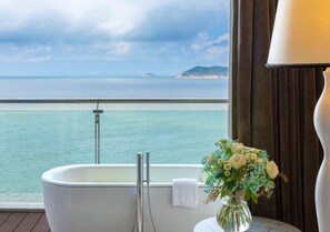 Habitación Deluxe doble, vistas al mar (nanshazui) | Vistas del balcón