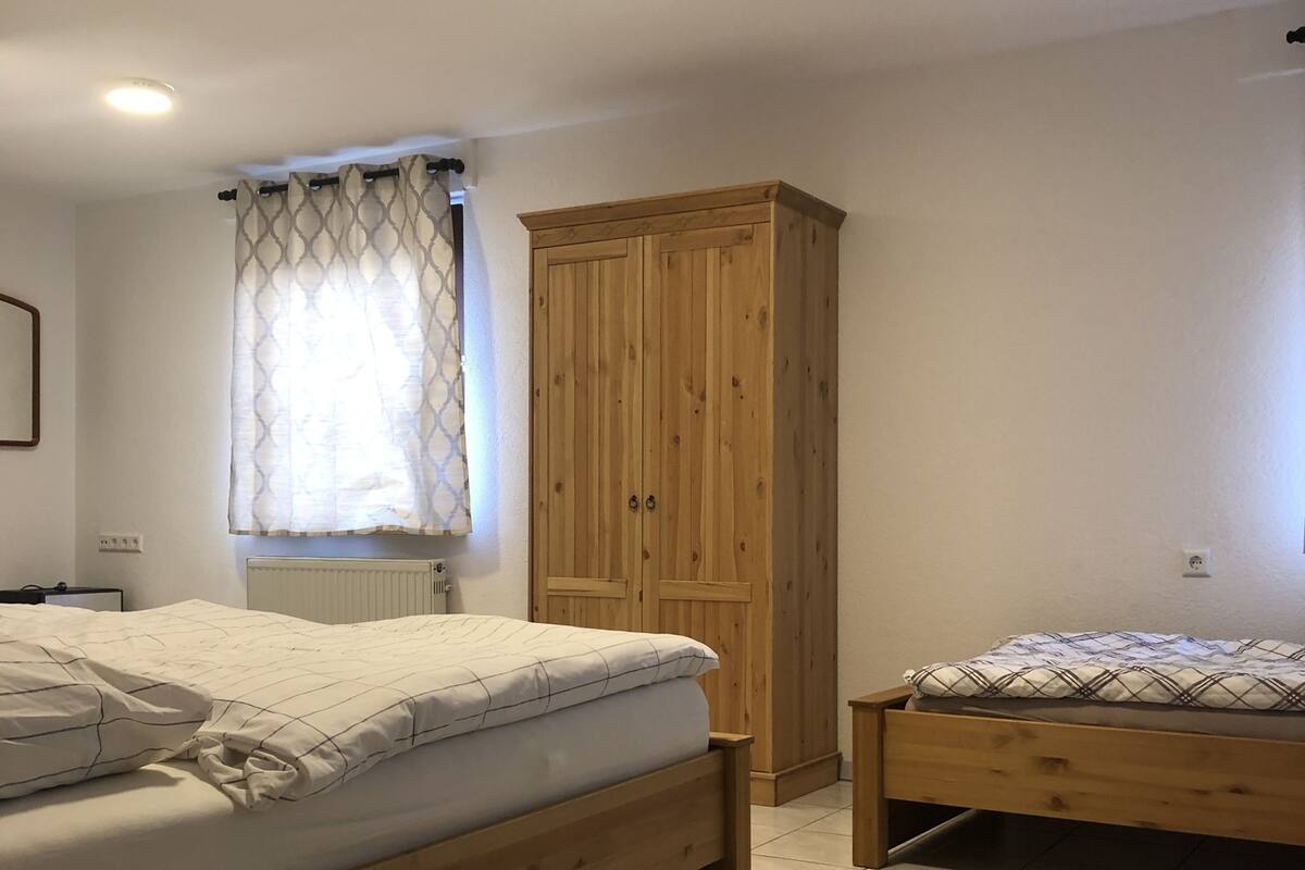 Habitación doble, varias camas | Wifi gratis
