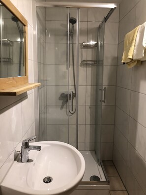 Dusche, Handtücher