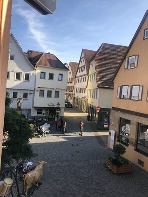 Vista desde la habitación