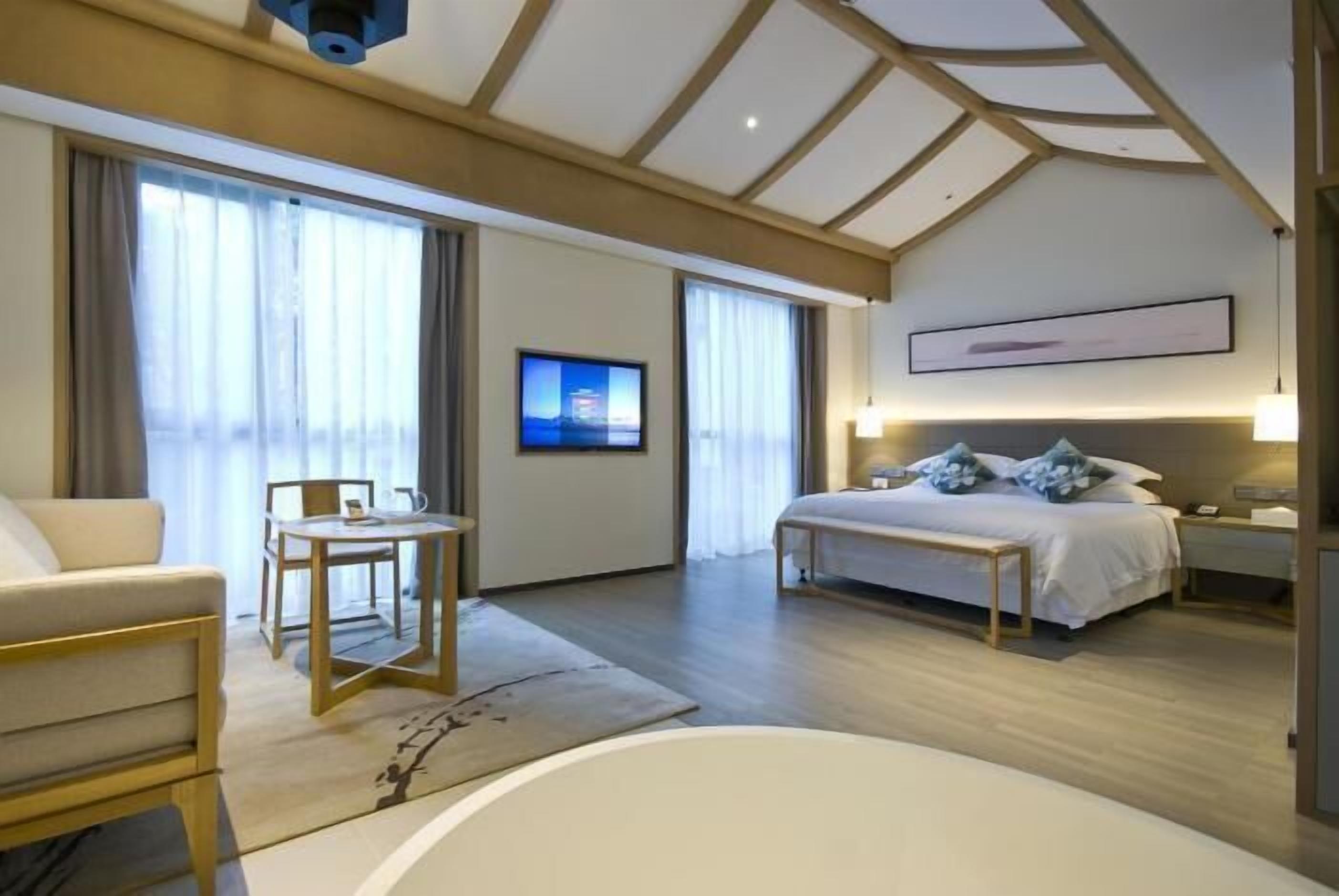 Classic dubbelrum | Minibar, skrivbord, mörkläggningsgardiner och gratis wi-fi