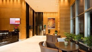 Zitruimte lobby