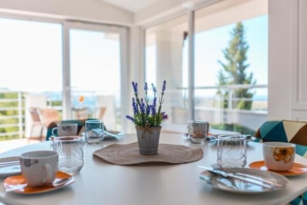 Dining - Villa Hanna with Private Pool in Sutomore (Sutomore)