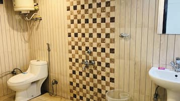 Shower, towels
