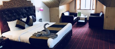 Doppia Luxury | Ferro/asse da stiro, Wi-Fi gratuito, lenzuola