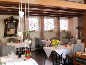 Petit-déjeuner buffet compris tous les jours