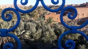 Exterior detail - Maison d'hôte IRIKI (Tinghir)
