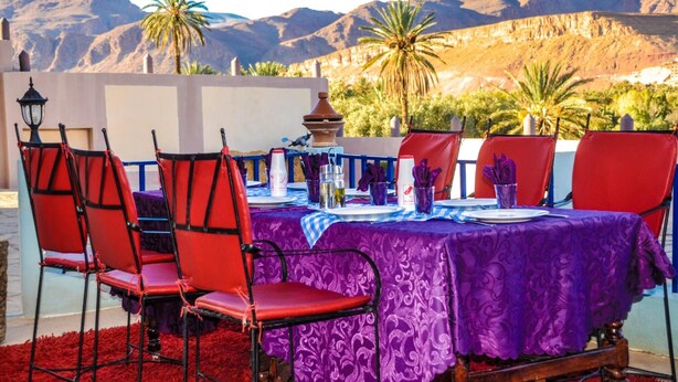 Restaurant - Maison d'hôte IRIKI (Tinghir)