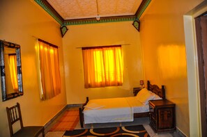 Double Room | Blackout curtains, free WiFi, bed sheets