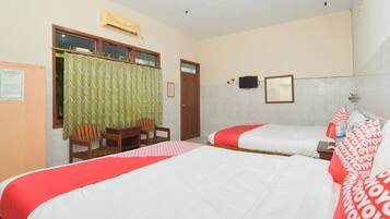 1 bedroom, free WiFi, bed sheets