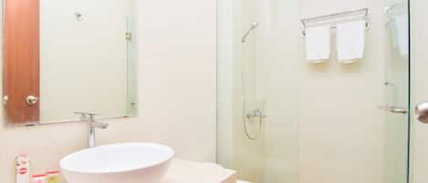 Deluxe-Doppelzimmer | Badezimmer