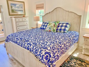 7 habitaciones, internet y ropa de cama 