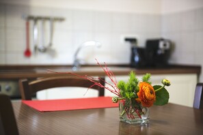 Restauration dans la chambre