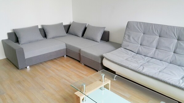 Family Apartment | Living area