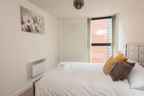 1 Schlafzimmer, Bügeleisen/Bügelbrett, Bettwäsche