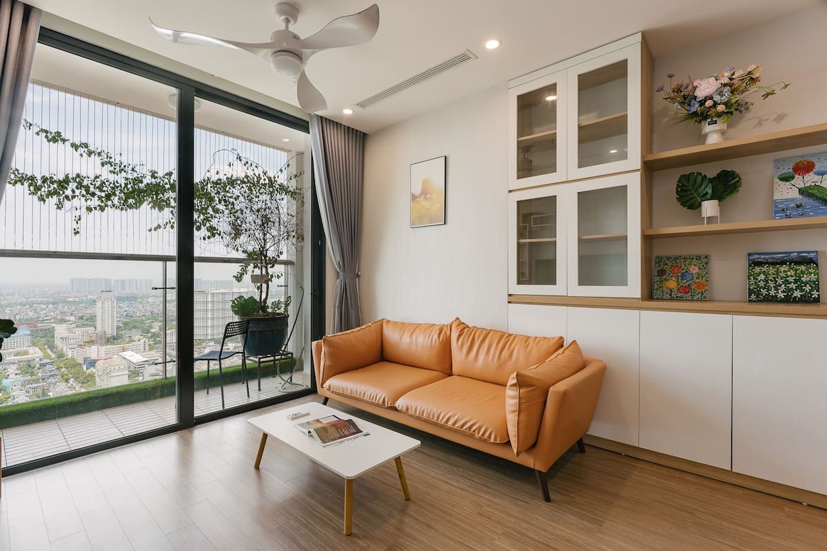 Superior Apartment | Ruang tamu | TV Pintar