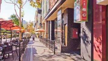 Restauration extérieure