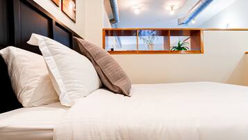 1 chambre, fer et planche Ă repasser, Wi-Fi, draps fournis