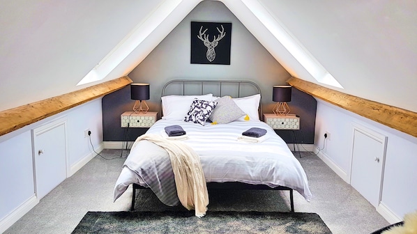 Leilighet | 3 soverom, strykejern/-brett, wi-fi (inkludert) og sengetøy