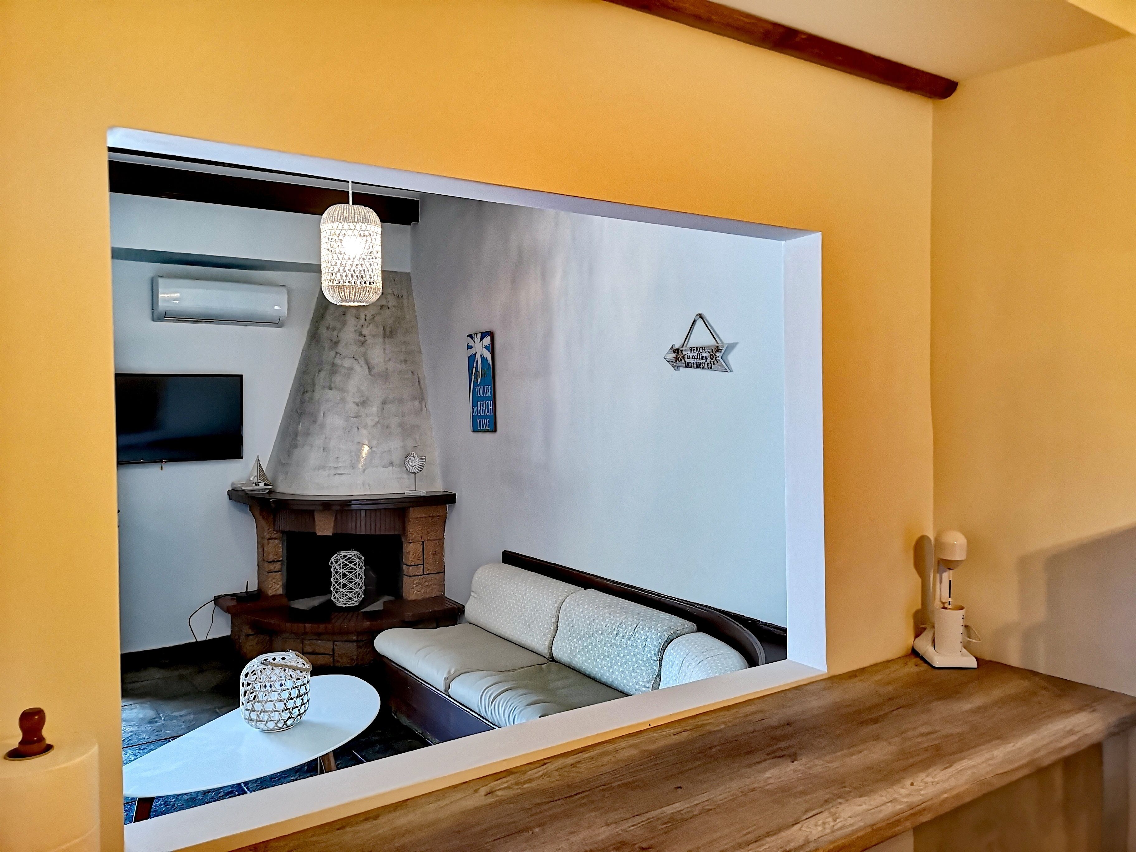 House, 4 Bedrooms, Sea View | Private kitchen | Full-size fridge, microwave, oven, stovetop