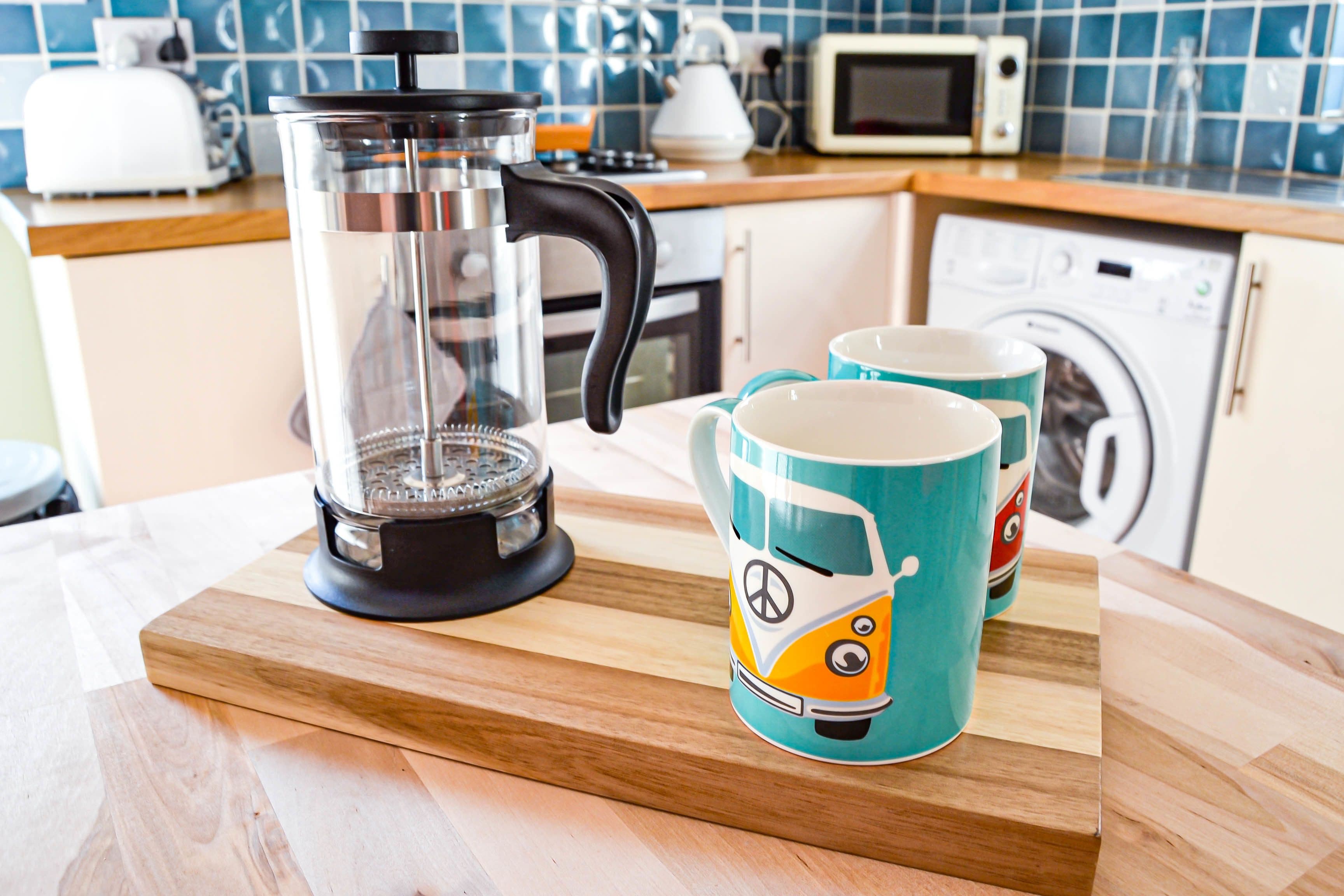 Leilighet | Kaffe og/eller kaffemaskin