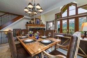 Dining - Ski-In/Ski-Out Winter Home by InvitedHome | Hot Tub, Walk to Village (Mountain Village)
